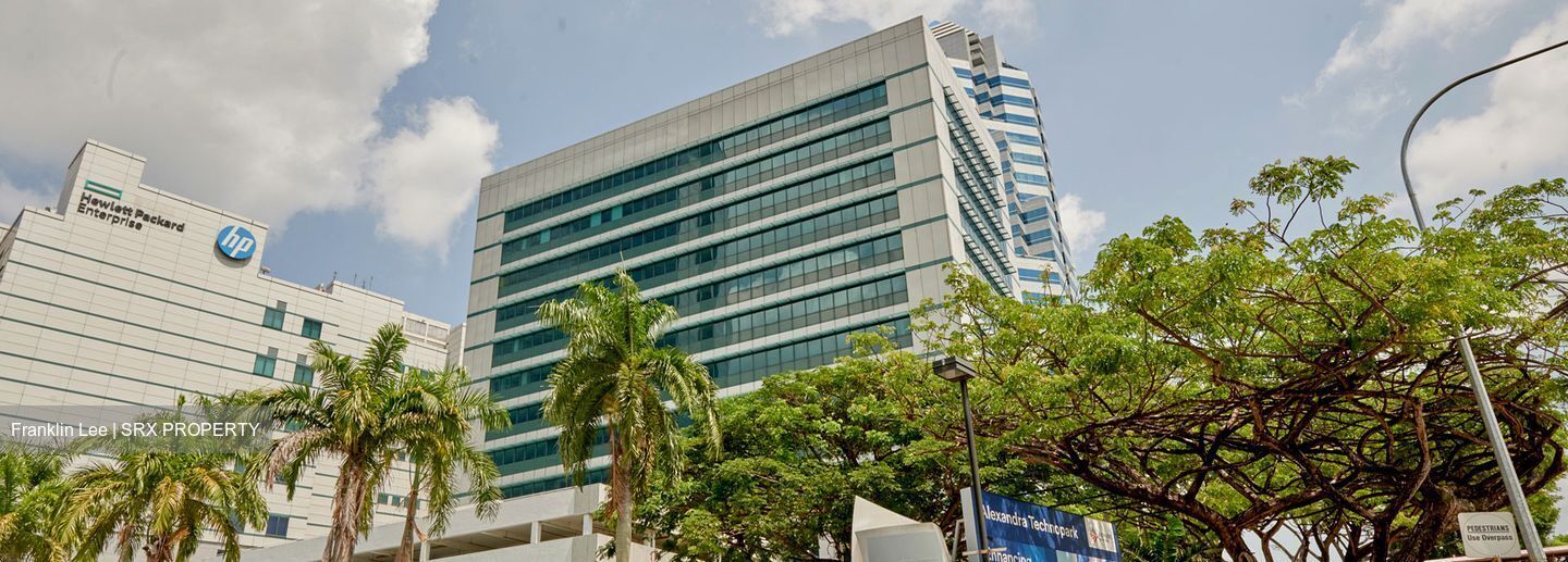 Alexandra Road (D5), Office #576701061